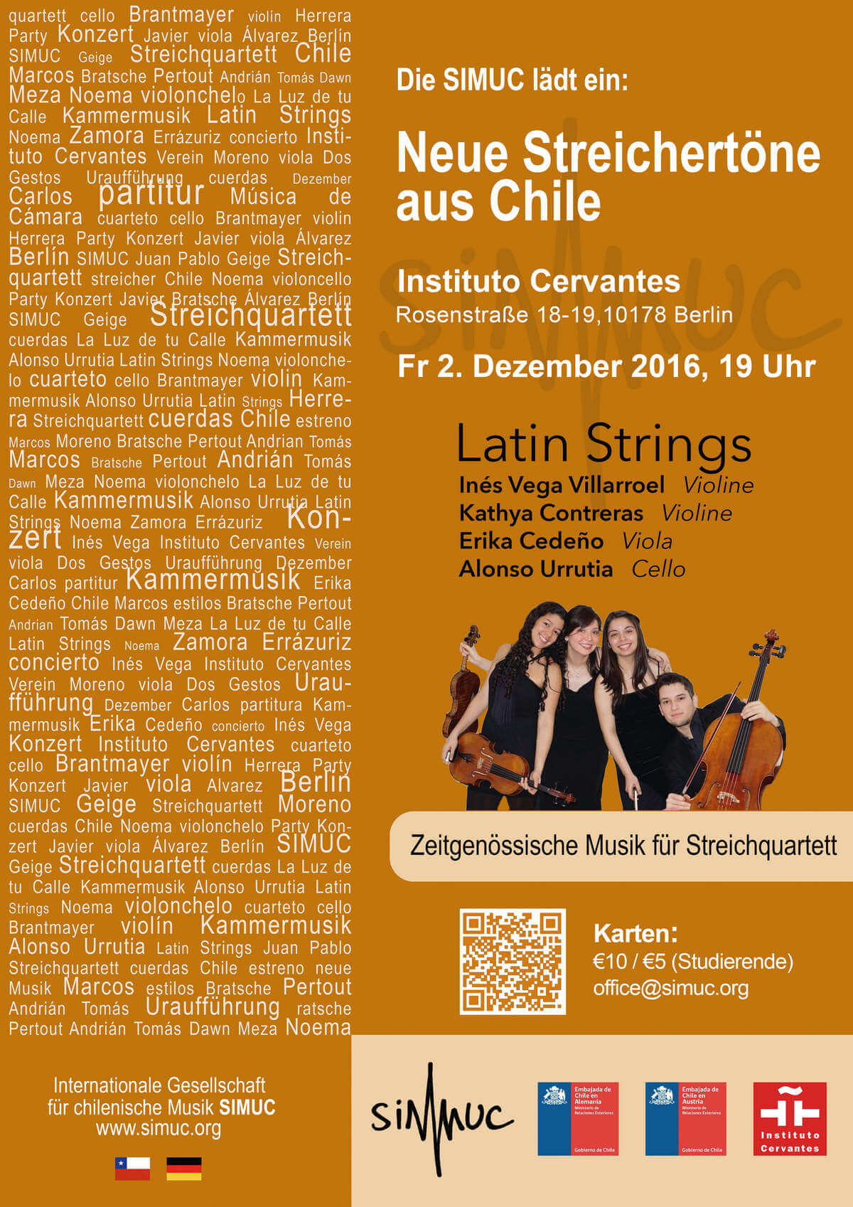New String Tones from Chile