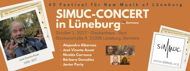 Concert in Lüneburg: Chilean Electroacoustic Music