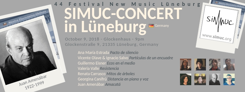 Concert in Lüneburg: Chilean Electroacoustic Music II