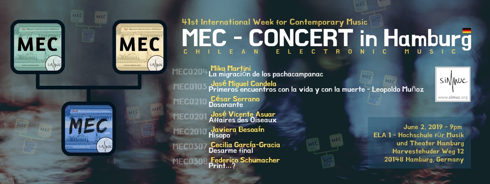 MEC|Concert in Hamburg