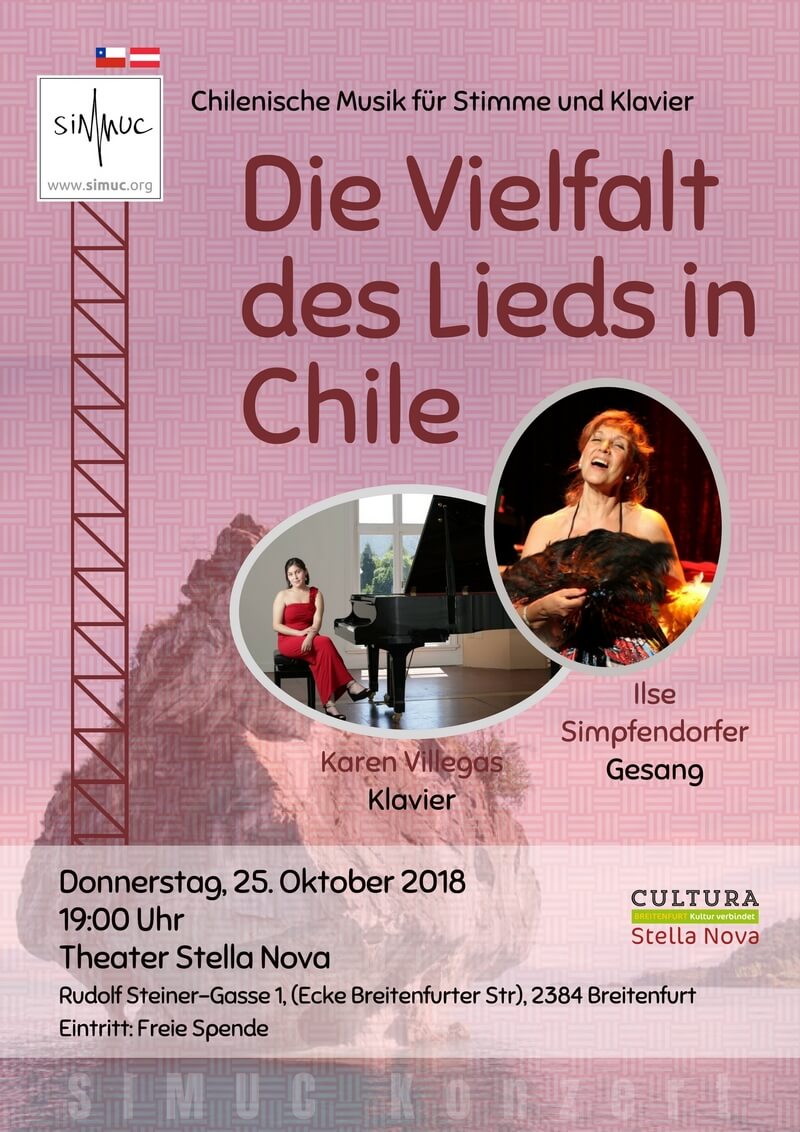 SIMUC-Concert: The Diversity of Chilean Art Song