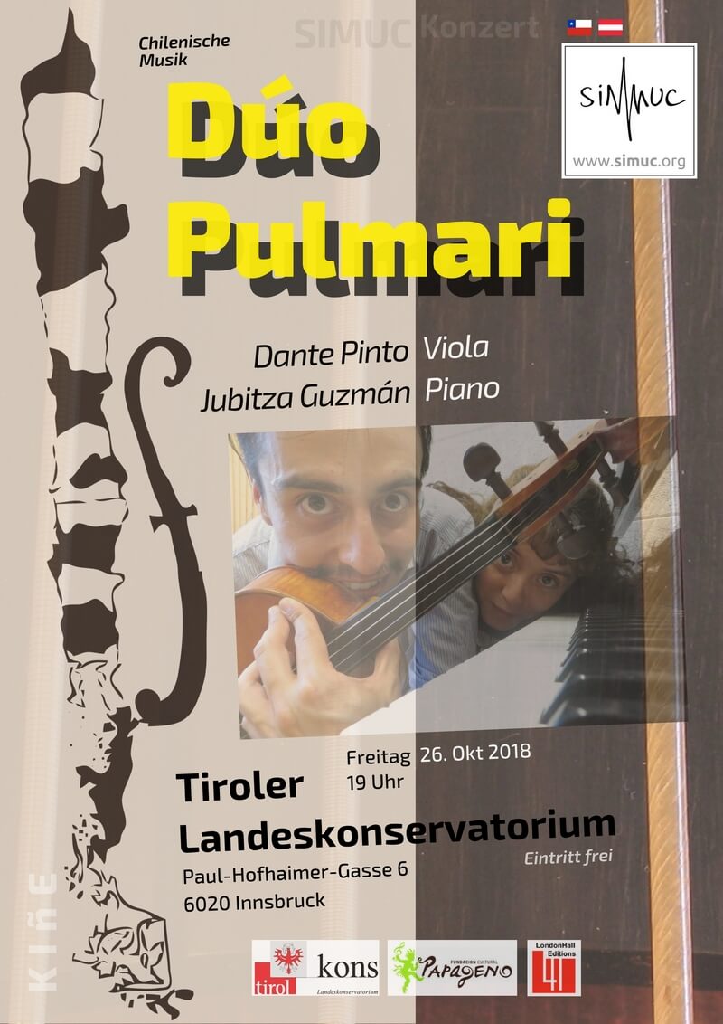 SIMUC-Concert: Dúo Pulmari in Tyrol