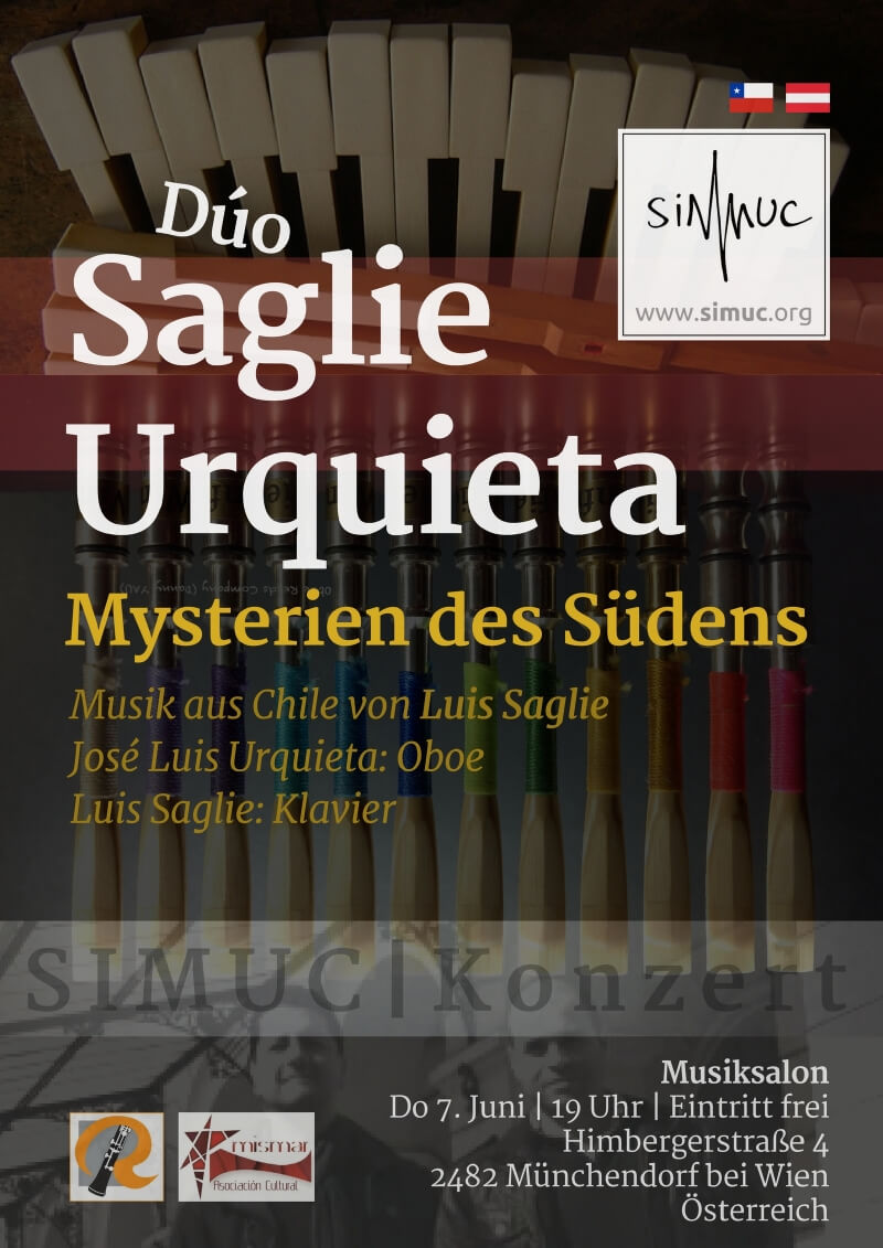 SIMUC-Concert: Dúo Saglie Urquieta in Austria