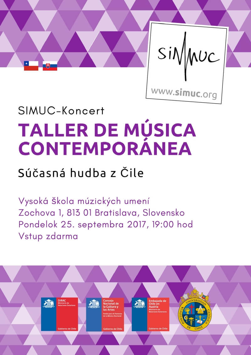 SIMUC-Concert: Taller de Música Contermporánea in Bratislava