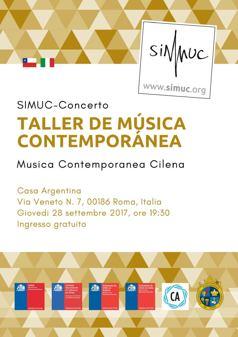 SIMUC-Concert: Taller de Música Contermporánea in Rome