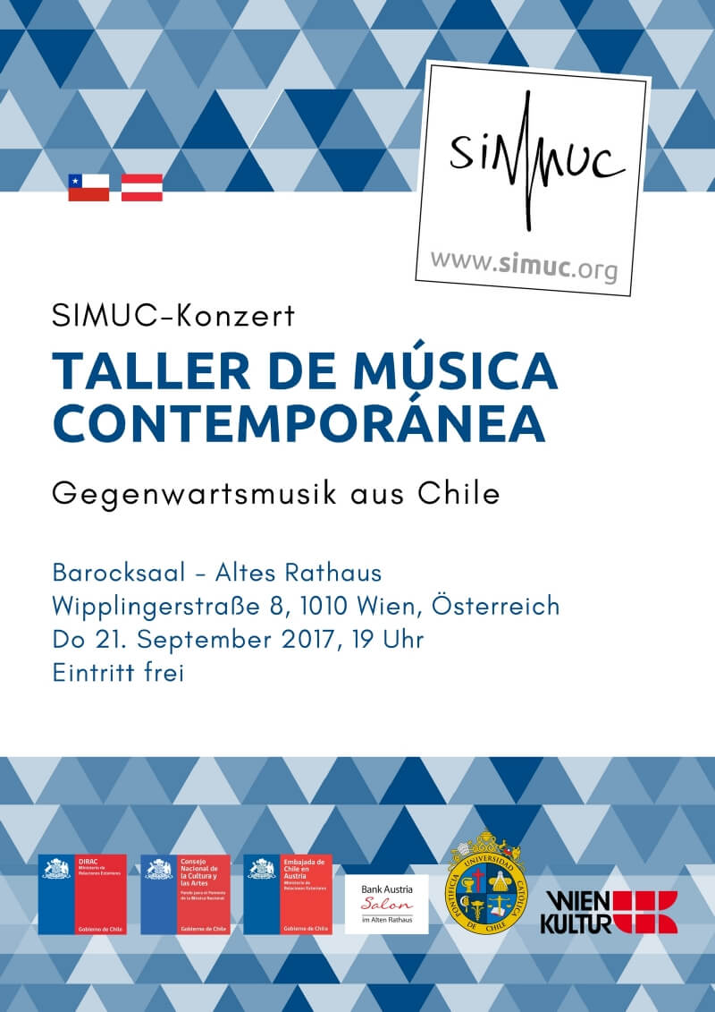 SIMUC-Concert: Taller de Música Contermporánea in Vienna