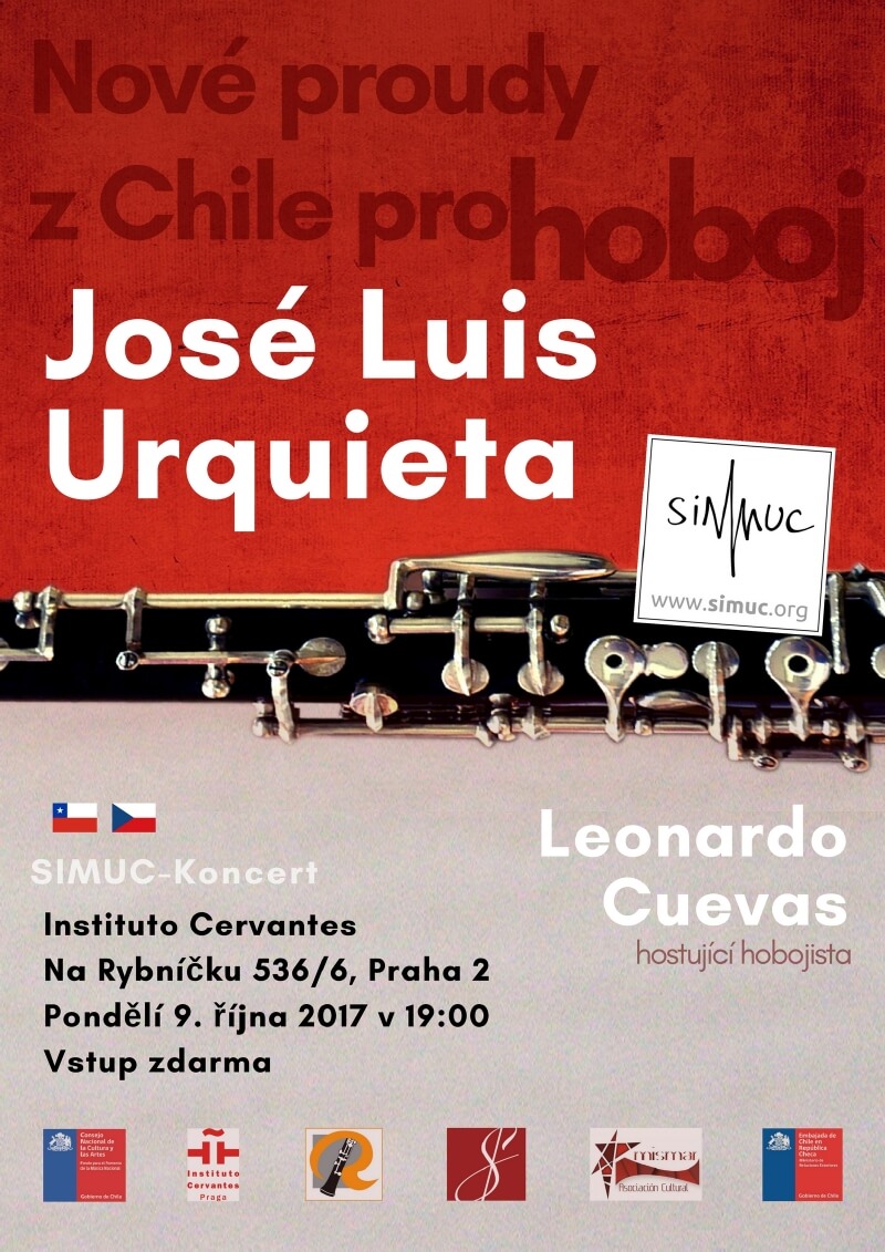 SIMUC-Concert: Oboist José Luis Urquieta in Prague