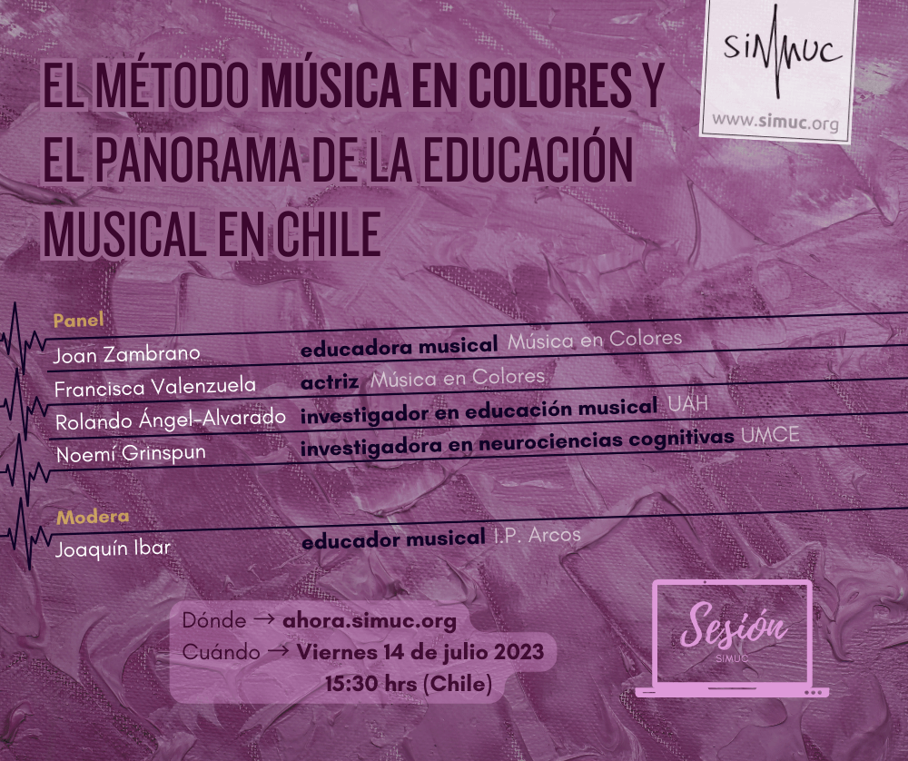 El Método Música en Colores y el Panorama de la Educación Musical en Chile