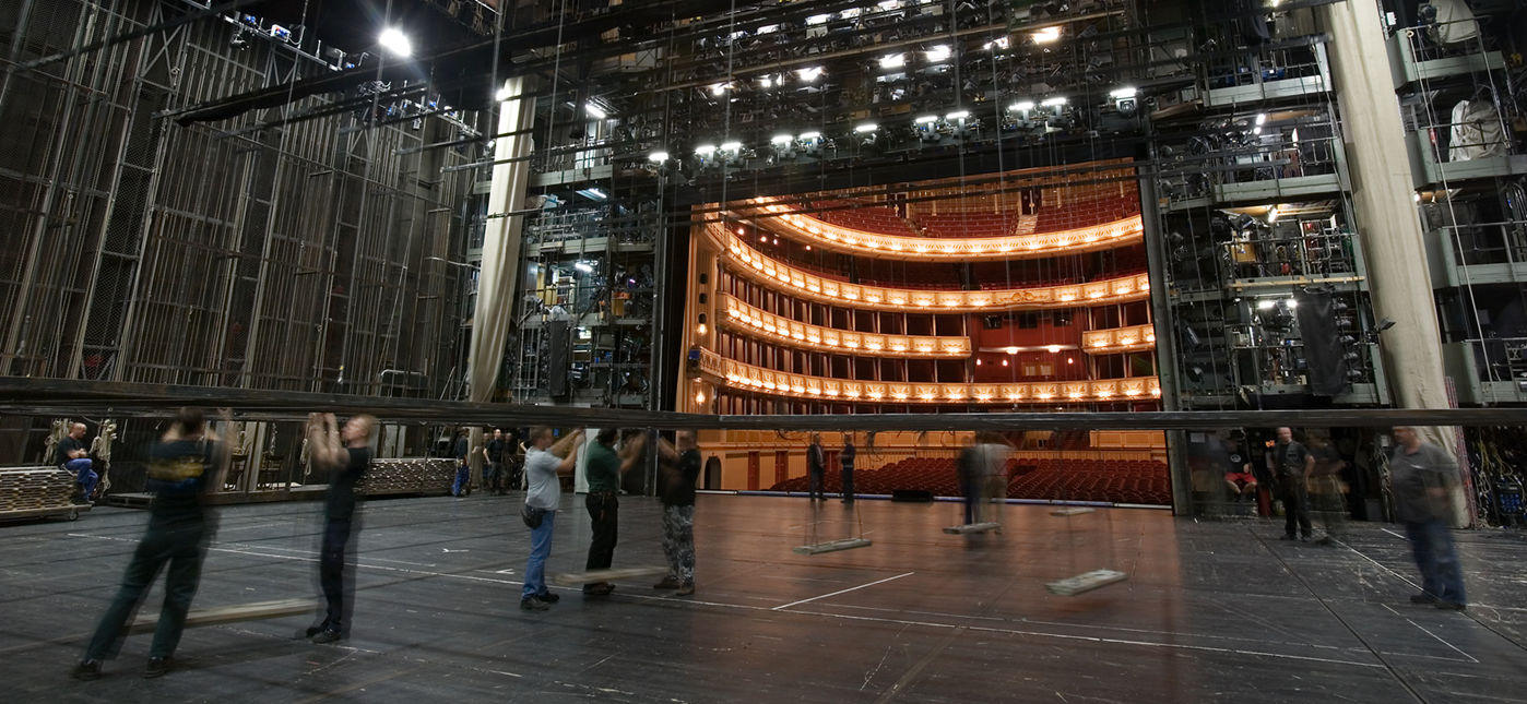 La ópera de hoy en Europa, una mirada tras bambalinas