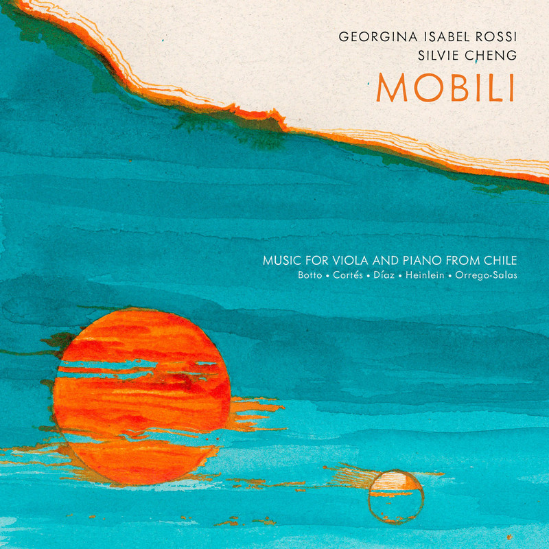 Georgina Rossi: Mobili, música chilena para viola y piano