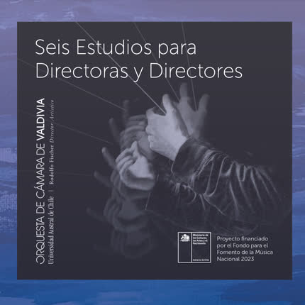 Orquesta de cámara de Valdivia: Seis estudios para directoras y directores