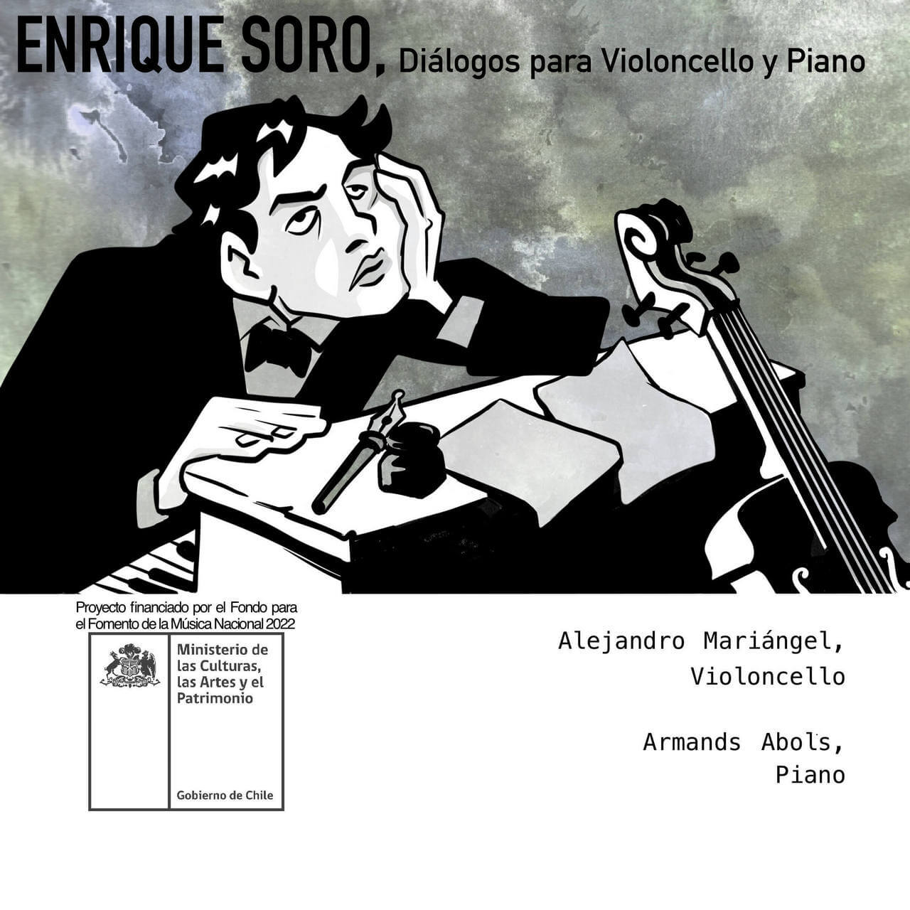 Alejandro Mariángel y Armands Abols: Enrique Soro: Diálogos para violoncello y piano
